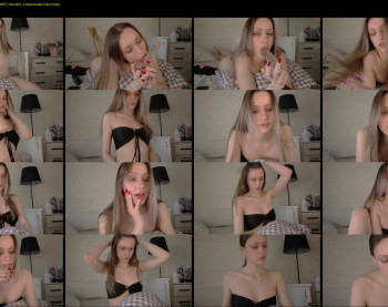 fflloowweerr — 85 minute Chaturbate couple teen cam video, 720p, Mar 25, 2024