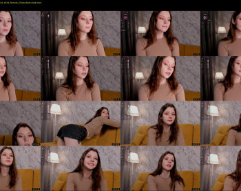 shickshackshock — 121 minute Chaturbate female teen cam video, 720p, Apr 3, 2024