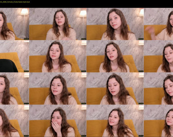 shickshackshock — 49 minute Chaturbate female teen cam video, 720p, Apr 6, 2024