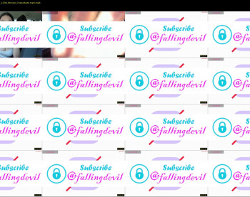 hotfallingdevil — 4 minute Chaturbate female teen cam video, 720p, Apr 15, 2024