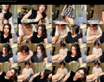 step__siblings — 13 minute Chaturbate couple teen cam video, 720p, Apr 15, 2024