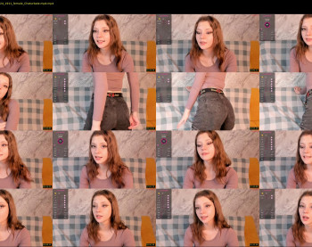 shickshackshock — 12 minute Chaturbate female teen cam video, 720p, Apr 17, 2024