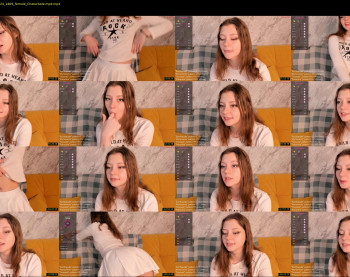 shickshackshock — 120 minute Chaturbate female teen cam video, 720p, Apr 21, 2024