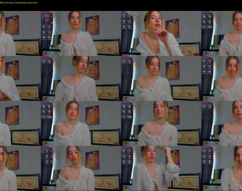 maydaedgin — 29 minute Chaturbate female teen cam video, 720p, Apr 28, 2024