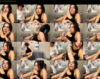 step__siblings — 5 minute Chaturbate couple teen cam video, 720p, Apr 28, 2024