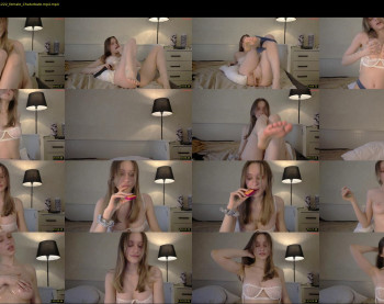fflloowweerr — 86 minute Chaturbate couple teen cam video, 720p, Apr 29, 2024