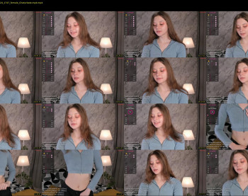 shickshackshock — 14 minute Chaturbate female teen cam video, 720p, May 2, 2024