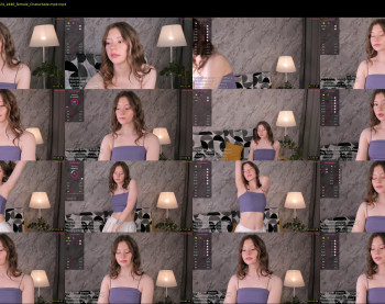shickshackshock — 30 minute Chaturbate female teen cam video, 720p, May 3, 2024