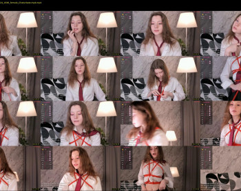 shickshackshock — 94 minute Chaturbate female teen cam video, 720p, May 5, 2024