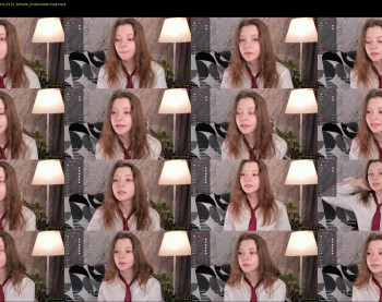 shickshackshock — 14 minute Chaturbate female teen cam video, 720p, May 6, 2024