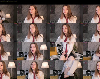 shickshackshock — 120 minute Chaturbate female teen cam video, 720p, May 7, 2024