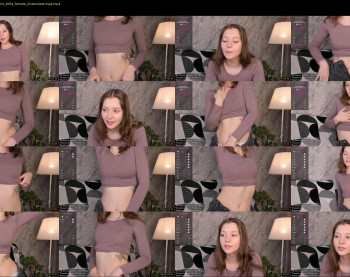 shickshackshock — 6 minute Chaturbate female teen cam video, 720p, May 8, 2024