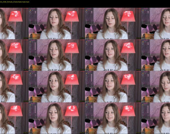 shickshackshock — 8 minute Chaturbate female teen cam video, 720p, May 12, 2024