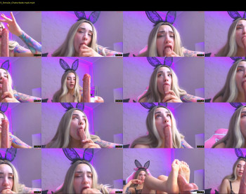 evarabbit — 22 minute Chaturbate female teen cam video, 720p, May 16, 2024