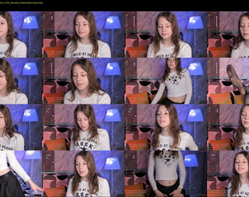 shickshackshock — 45 minute Chaturbate female teen cam video, 720p, May 18, 2024
