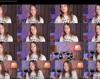 shickshackshock — 120 minute Chaturbate female teen cam video, 720p, May 18, 2024