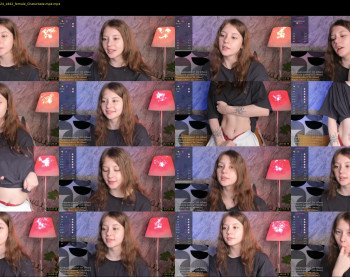 shickshackshock — 120 minute Chaturbate female teen cam video, 720p, May 21, 2024