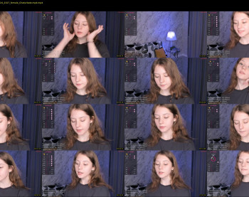 shickshackshock — 8 minute Chaturbate female teen cam video, 720p, May 21, 2024