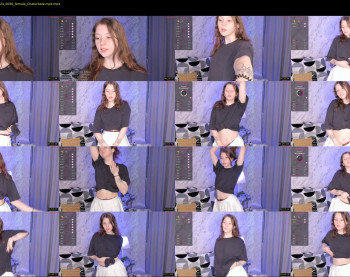 shickshackshock — 4 minute Chaturbate female teen cam video, 720p, May 22, 2024