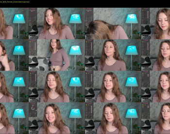 shickshackshock — 34 minute Chaturbate female teen cam video, 720p, May 23, 2024