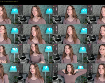 shickshackshock — 30 minute Chaturbate female teen cam video, 720p, May 23, 2024
