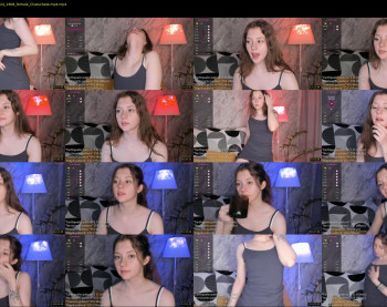 shickshackshock — 87 minute Chaturbate female teen cam video, 720p, May 25, 2024