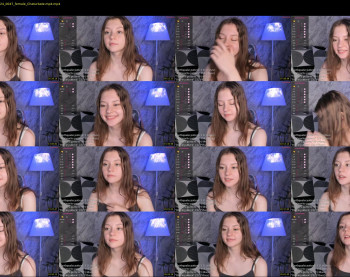 shickshackshock — 45 minute Chaturbate female teen cam video, 720p, May 26, 2024