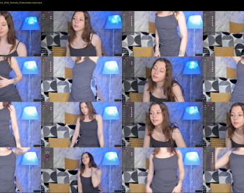 shickshackshock — 12 minute Chaturbate female teen cam video, 720p, May 26, 2024
