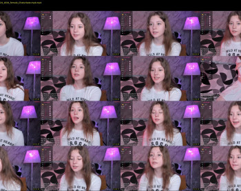 shickshackshock — 38 minute Chaturbate female teen cam video, 720p, May 29, 2024