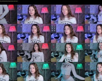 shickshackshock — 70 minute Chaturbate female teen cam video, 720p, May 29, 2024