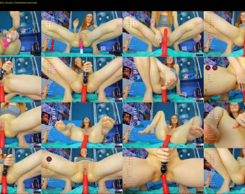audreydevil — 21 minute Chaturbate female teen cam video, 720p, Jun 1, 2024