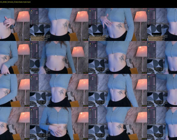 shickshackshock — 33 minute Chaturbate female teen cam video, 720p, Jun 3, 2024