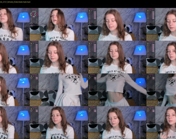 shickshackshock — 14 minute Chaturbate female teen cam video, 720p, Jun 5, 2024