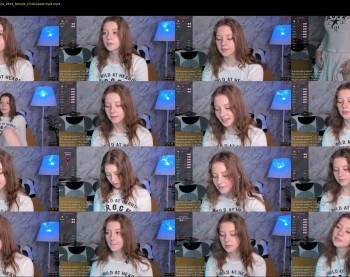 shickshackshock — 58 minute Chaturbate female teen cam video, 720p, Jun 5, 2024