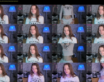 shickshackshock — 95 minute Chaturbate female teen cam video, 720p, Jun 5, 2024