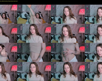 shickshackshock — 8 minute Chaturbate female teen cam video, 720p, Jun 10, 2024
