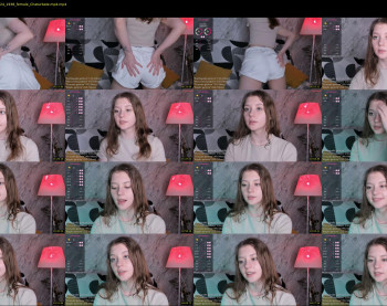 shickshackshock — 6 minute Chaturbate female teen cam video, 720p, Jun 10, 2024
