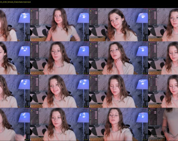 shickshackshock — 3 minute Chaturbate female teen cam video, 720p, Jun 10, 2024