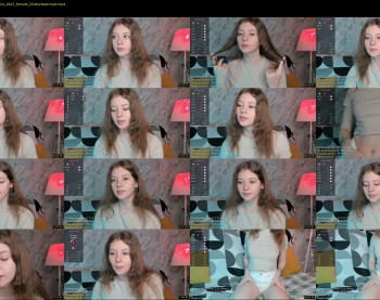shickshackshock — 21 minute Chaturbate female teen cam video, 720p, Jun 11, 2024