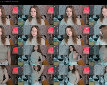 shickshackshock — 3 minute Chaturbate female teen cam video, 720p, Jun 11, 2024