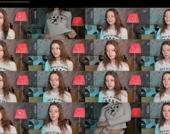 shickshackshock — 121 minute Chaturbate female teen cam video, 720p, Jun 12, 2024
