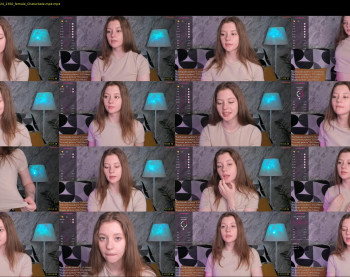 shickshackshock — 86 minute Chaturbate female teen cam video, 720p, Jun 14, 2024