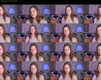 shickshackshock — 6 minute Chaturbate female teen cam video, 720p, Jun 15, 2024