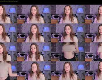 shickshackshock — 22 minute Chaturbate female teen cam video, 720p, Jun 15, 2024