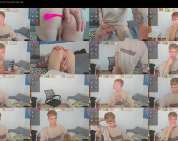 max_gen — 120 minute Chaturbate male teen cam video, 720p, Jun 21, 2024