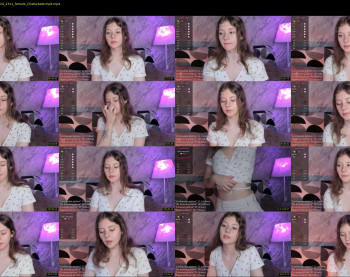 shickshackshock — 114 minute Chaturbate female teen cam video, 720p, Jun 22, 2024