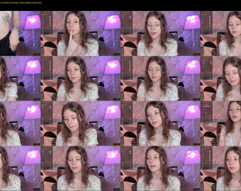 shickshackshock — 33 minute Chaturbate female teen cam video, 720p, Jun 23, 2024