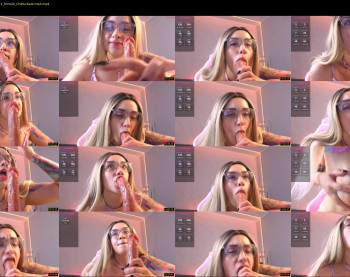 evarabbit — 19 minute Chaturbate female teen cam video, 720p, Jun 24, 2024