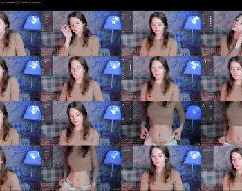 shickshackshock — 23 minute Chaturbate female teen cam video, 720p, Jun 25, 2024