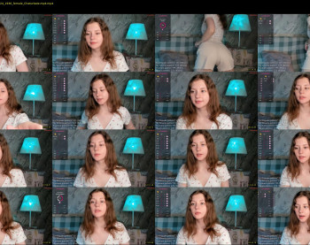 shickshackshock — 21 minute Chaturbate female teen cam video, 720p, Jun 28, 2024